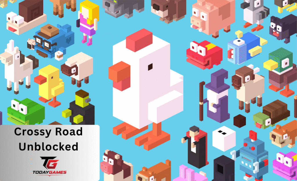 Crossy Road Unblocked