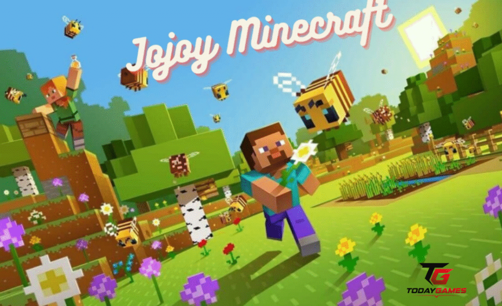 Jojoy Minecraft